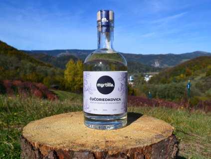 Čučoriedkovica 52% 0,35l