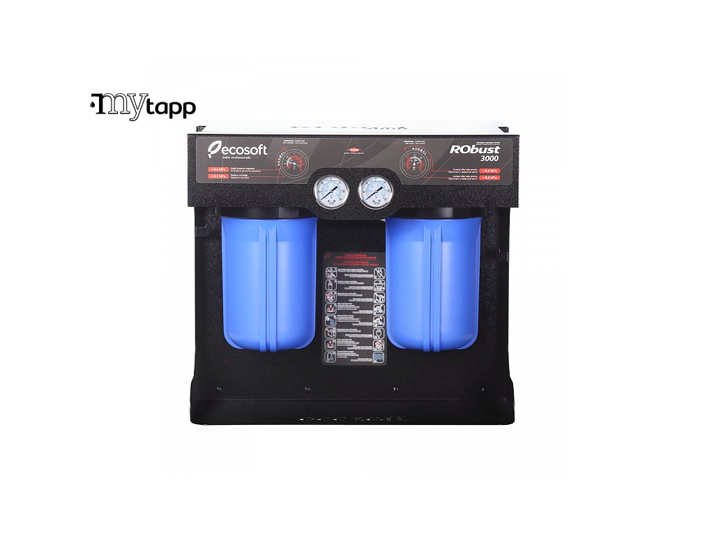 ecosoft robust 3000 reverse osmosis filter