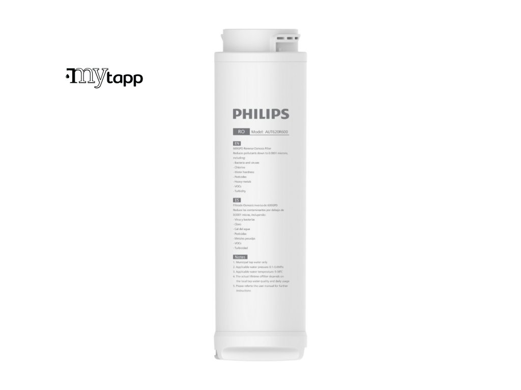 philips aut620r600 ro membrane filter cartridge