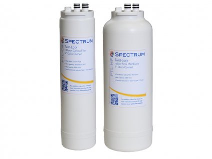 Náhradní filtry pro filtrační systém SPECTRUM Ultrafiltrace