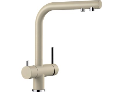 Kuchyňská baterie pro filtrovanou vodu Blanco Fontas II béžová champagne 523133