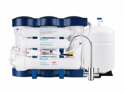 ecosoft p ure reverse osmosis filter with mineralization