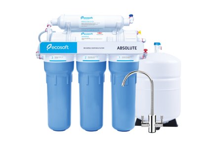 ecosoft absolute reverse osmosis filter with mineralization