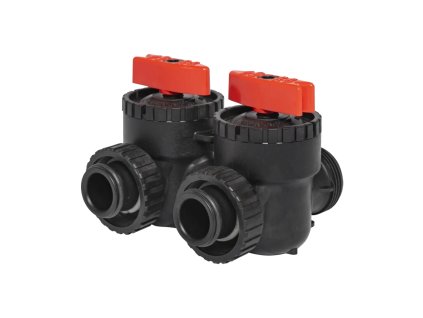 clack ws1 bypass assembly 1 inch v3006 angle view