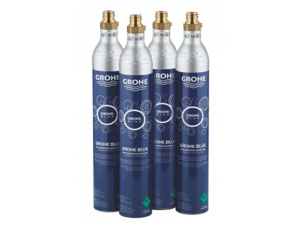 GROHE Blue - Karbonizační lahev CO2 425 g (4 ks) 40422000
