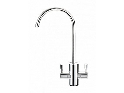 modern 2 handle ball valve faucet