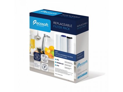 ecosoft set of replacement filters for 3 stage filters