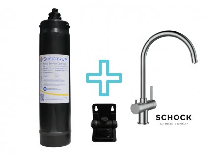 Výhodný set filtru SPECTRUM + dřezové baterie SCHOCK ARES