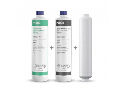 Náhradní filtry pro Chanson Nanofiltrace Athena