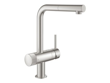 GROHE Minta Duo s vytahovací sprchou, nerez 31721DC0