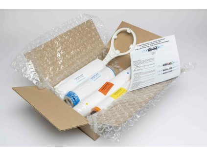 Výhodný set filtru Cintroclear UF400 Ultrafiltrace + dřezové baterie SCHOCK VITUS