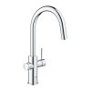 Sodobar do kuchyně Grohe Blue Home, s výsuvnou koncovkou, s C-výpustí, chrom 31541000