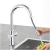 Kuchyňský nápojový systém Grohe Blue Home, s výsuvnou koncovkou, s C-výpustí, chrom 31541000