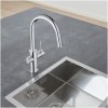 Grohe Blue Home, s výsuvnou koncovkou, s C-výpustí, chrom 31541000