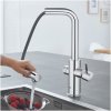 Grohe Blue Home, s výsuvnou koncovkou, s L-výpustí, chrom 31539000