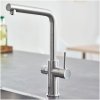 Kuchyňský nápojový systém Grohe Blue Home, s L-výpustí, supersteel 31454DC1
