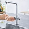 Grohe Blue Home, s L-výpustí, supersteel 31454DC1