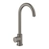 Sodobar do kuchyně Grohe Blue Home, mono, s C-výpustí, kartáčovaný Hard Graphite 31498AL1