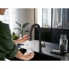 Hansgrohe Aqittura M91, s výsuvnou koncovkou, černá matná 76806670