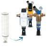 Vhodné pro filtry se zpětným proplachem: BWT R1, BWT F1, Bolero, Diago, Cillit Galileo.