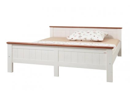 postel anny 180 bilo hneda