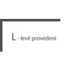 levé provedení