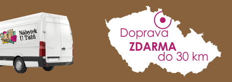 Doprava zdarma do 30 km