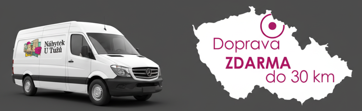 Doprava zdarma do 30 km
