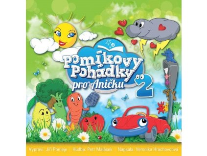 pomikovy pohadky cd 2