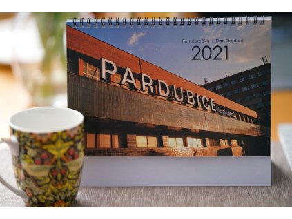 Stolní kalendář 2021 - týdenní
