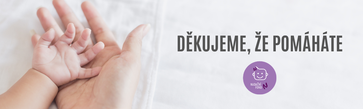 Děkujeme, že pomáháte