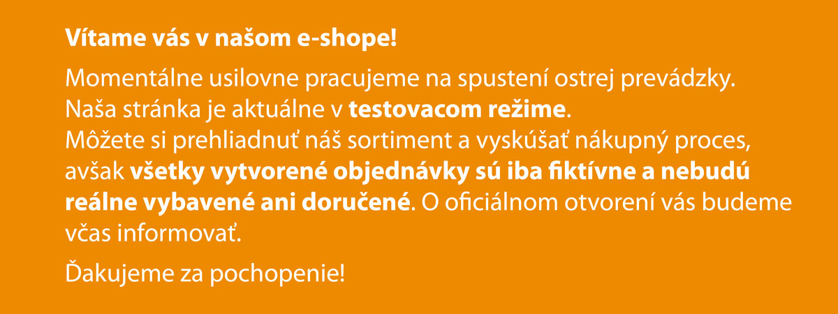 Testovacia prevádzka