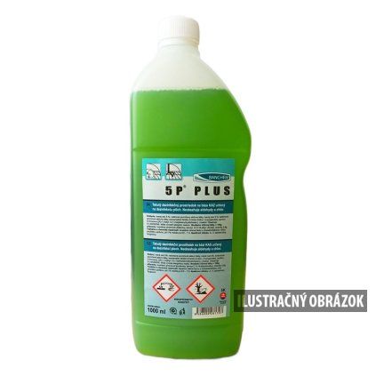 5P PLUS 1000ml Banchem zelený