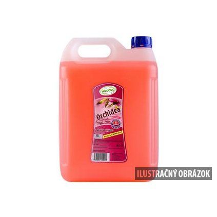Mydlo tekuté  Nuccco Orchidea 5 L