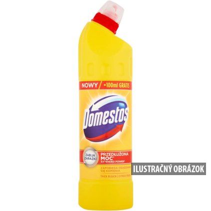 WC gél Lemon 750 ml