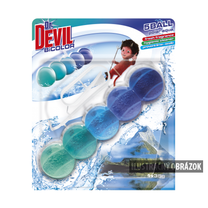 devil Bicolor 1x35g polar certik 1