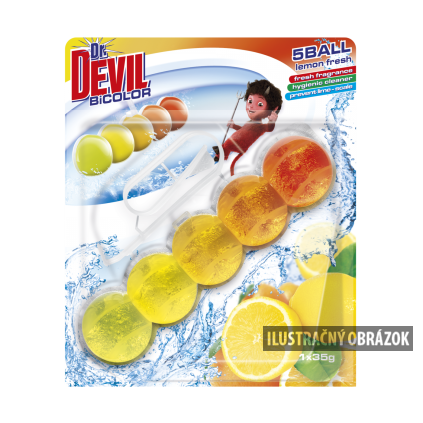 devil Bicolor 1x35g lemon certik 1
