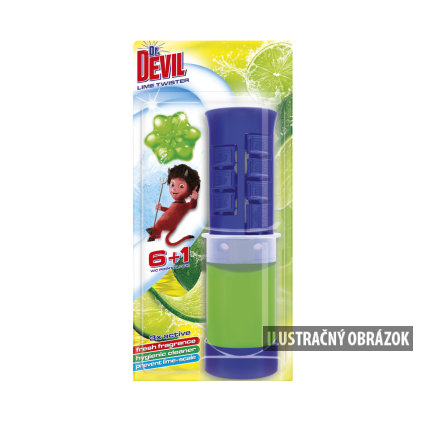 devil PB lime twister 6+1 1