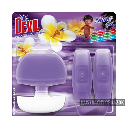 devil wc tekuky blok 3x55 sunset blossom