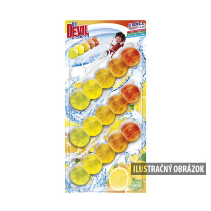 devil Bicolor 3x35g lemon 1