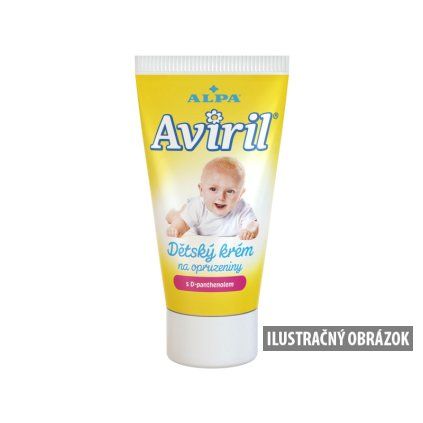 AVIRIL detský krém 50ml