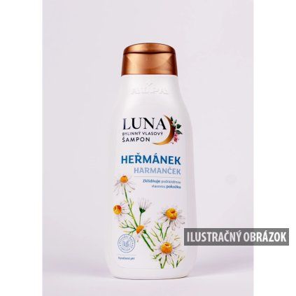 Šampón LUNA harmanček 430 ml