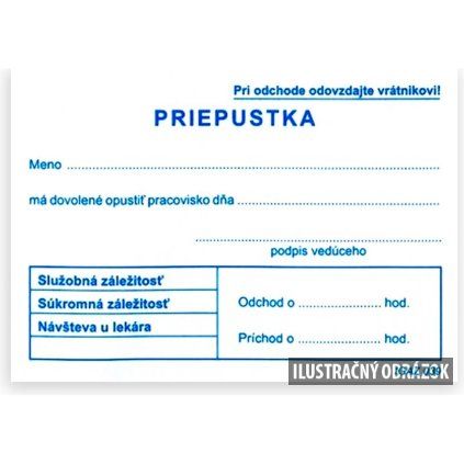 Priepustka