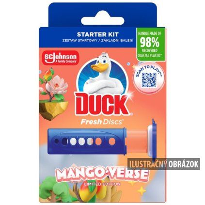 wc duck fresh disc mango verse 36ml