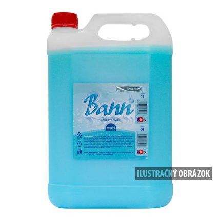 Bann krémové mydlo modré 5 L