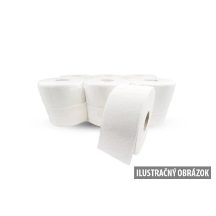5079 toaletny papier jumbo 19cm 110m 2 vr celuloza