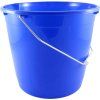 Vedro okrúhle plastové modré 12L