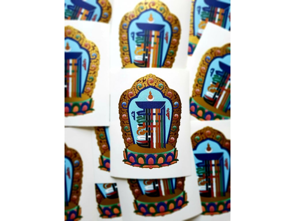 Kalachakra Sticker