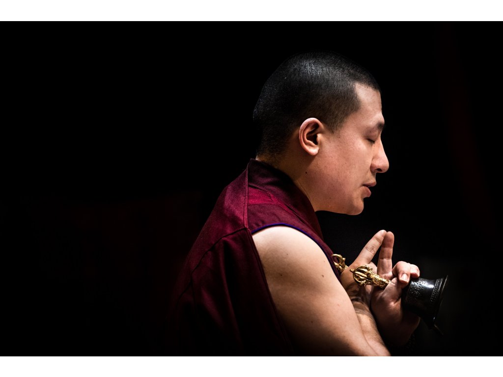 kapa deska š60 x v40 cm 17 Karmapa mudra