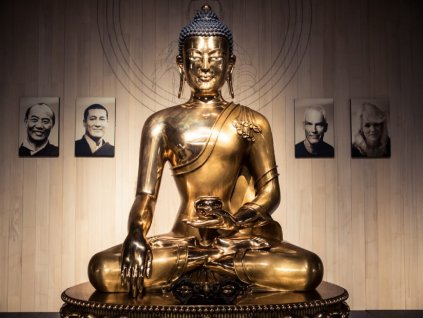 336 platno s90 x v60 cm ec buddha
